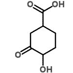 CAS#: 606489-88-7， 4-Hydroxy-3-oxocyclohexanecarboxylic acid