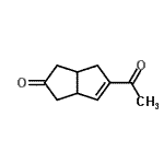 CAS#: 606490-97-5， 5-Acetyl-3,3a,4,6a-tetrahydro-2(1H)-pentalenone