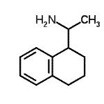 CAS#: 606492-33-5， 1-(1,2,3,4-Tetrahydro-1-naphthalenyl)ethanamine