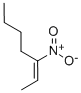 CAS 登录号：6065-13-0， 3-硝基-2-庚烯