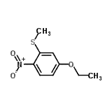 CAS#: 60658-35-7， 4-Ethoxy-2-(Methylsulfanyl)-1-Nitrobenzene