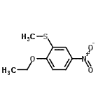 CAS#: 60658-36-8， 1-Ethoxy-2-(Methylsulfanyl)-4-Nitrobenzene