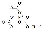 structure of CAS# 6067-34-1, Terbium Carbonate;Terbium Carbonate;Carbonic Acid, Terbium(3+) Salt (3:2);Diterbium Tricarbonate