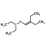 CAS#: 60671-96-7， 2-Ethyl-1-buten-1-yl diethylborinate
