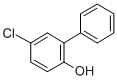 结构式 CAS# 607-12-5, 5-氯[1,1'-联苯]-2-醇