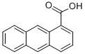 structure of CAS# 607-42-1, 1-Anthracenecarboxylic Acid;1-Anthracenecarboxylic Acid;Chebi:38994;1-Anthroic Acid
