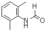 结构式 CAS# 607-92-1, N-(2,6-二甲基苯基)甲酰胺