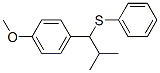 CAS#: 60702-16-1， 1-Methoxy-4-[2-Methyl-1-(Phenylthio)Propyl]Benzene