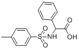 structure of CAS# 60712-47-2, 2-([(4-Methylphenyl)Sulfonyl]Amino)-2-Phenylacetic Acid;(2S)-2-[(4-Methylphenyl)Sulfonylamino]-2-Phenyl-Acetate;(2S)-2-[(4-Methylphenyl)Sulfonylamino]-2-Phenyl-Ethanoate;Zinc00083464