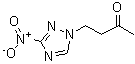 CAS#: 60728-92-9， 4-(3-Nitro-1H-1,2,4-Triazol-1-Yl)-2-Butanone