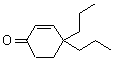 structure of CAS# 60729-41-1, 4,4-Dipropyl-2-Cyclohexen-1-One;4,4-DI-N-PROPYLCYCLOHEXENONE;4,4-dipropylcyclohex-2-en-1-one;MFCD00269983