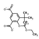 CAS#: 6073-72-9， Ethyl 2-(2-Methyl-2-Propanyl)-4,6-Dinitrophenyl Carbonate