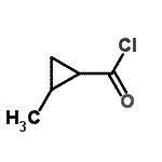 CAS#: 60733-34-8， 2-Methylcyclopropanecarbonyl Chloride