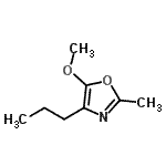 CAS#: 607365-90-2， 5-Methoxy-2-methyl-4-propyl-1,3-oxazole