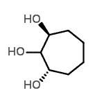 CAS#: 607403-65-6， (1S,3S)-1,2,3-Cycloheptanetriol