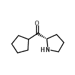 CAS#: 607403-68-9， Cyclopentyl[(2S)-2-pyrrolidinyl]methanone