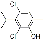 CAS#: 60741-51-7， 2,4-Dichloro-6-Methyl-3-(1-Methylethyl)Phenol
