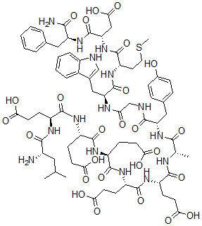 CAS#: 60748-07-4， Gastrin-I-(5-17)