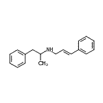 CAS#: 60753-49-3， (2E)-3-Phenyl-N-(1-Phenyl-2-Propanyl)-2-Propen-1-Amine