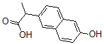CAS#: 60756-73-2， Desmethylnaproxen