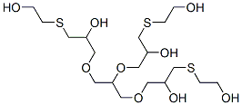 CAS#: 60763-76-0， 9-[2-Hydroxy-3-[(2-Hydroxyethyl)Thio]Propoxy]-7,11-Dioxa-3,15-Dithiaheptadecane-1,5,13,17-Tetrol