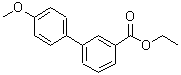 CAS 登录号：607693-71-0， 4'-甲氧基-3-联苯羧酸乙酯