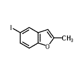 CAS#: 60770-68-5， 5-Iodo-2-Methyl-1-Benzofuran