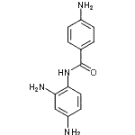 CAS 登录号：60779-50-2， 4-氨基-N-(2,4-二氨基苯基)苯甲酰胺