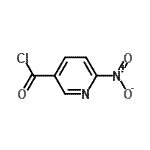 CAS#: 60780-82-7， 6-Nitronicotinoyl Chloride