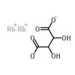 CAS#: 60804-34-4， Dirubidium Tartarate
