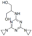CAS#: 60819-41-2， 2-[[4,6-Bis(1-Aziridinyl)-1,3,5-Triazin-2-Yl]Amino]-1,3-Propanediol