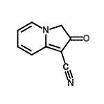 CAS#: 60847-47-4， 2-Oxo-2,3-Dihydro-1-Indolizinecarbonitrile