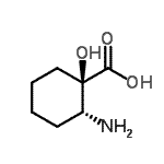 CAS 登录号：608520-00-9， (1R,2R)-2-氨基-1-羟基环己烷羧酸