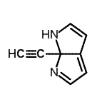 CAS#: 608521-99-9， 6a-Ethynyl-1,6a-dihydropyrrolo[2,3-b]pyrrole