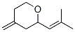 CAS#: 60857-05-8， Tetrahydro-4-Methylene-2-(2-Methyl-1-Propenyl)-2H-Pyran