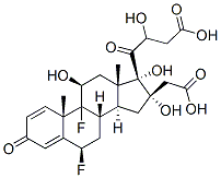 CAS#: 60864-49-5， 6beta,9-Difluoro-11beta,16alpha,17,21-Tetrahydroxypregna-1,4-Diene-3,20-Dione 16,21-Di(Acetate)