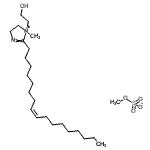 CAS#: 60875-26-5， 2-[(8Z)-8-Heptadecen-1-Yl]-1-(2-Hydroxyethyl)-1-Methyl-4,5-Dihydro-1H-Imidazol-1-Ium Methyl Sulfate