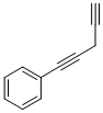 CAS#: 6088-96-6， 1,4-Pentadiynyl-Benzene 