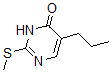 CAS#: 60902-60-5， 2-(Methylthio)-5-Propyl-4(3H)-Pyrimidinone