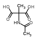 CAS#: 609346-35-2， Acetamido(methyl)malonic acid