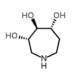 CAS#: 609355-98-8， (3S,4S,5R)-3,4,5-Azepanetriol