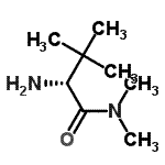 CAS#: 609367-37-5， N,N,3-Trimethyl-D-valinamide