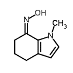CAS#: 609368-68-5， (7Z)-N-Hydroxy-1-methyl-1,4,5,6-tetrahydro-7H-indol-7-imine