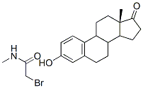 CAS#: 60973-95-7， 2-Bromoacetamidoestrone Methyl Ether