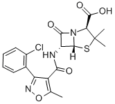 CAS#: 61-72-3， Cloxacillin