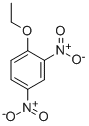 structure of CAS# 610-54-8, 2,4-Dinitrophenetole;1-Ethoxy-2,4-Dinitro-Benzene;Nsc6227;Phenetole, 2,4-Dinitro-