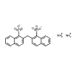 CAS#: 61009-11-8， Diammonium 2,2'-Methylenedi(1-Naphthalenesulfonate)