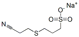 CAS#: 61020-15-3， Sodium 3-[(2-Cyanoethyl)Thio]Propanesulphonate