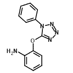 CAS#: 610261-68-2， 2-[(1-Phenyl-1H-tetrazol-5-yl)oxy]aniline