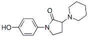 CAS#: 6103-55-5， 1-(4-Hydroxyphenyl)-3-Piperidinopyrrolidin-2-One
